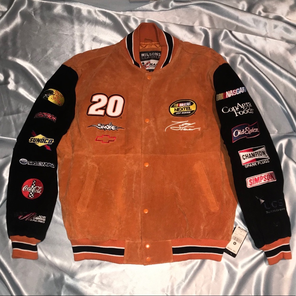 Chase Authentics Wilson’s Home Depot racer Jacket